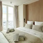 דירה Maison Marais פריז