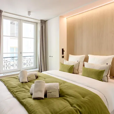 Lejlighed Maison Marais Paris
