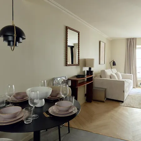 Appartamento Maison Marais Parigi