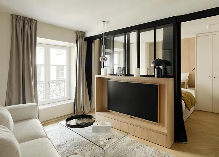 Maison Marais Lägenhet *