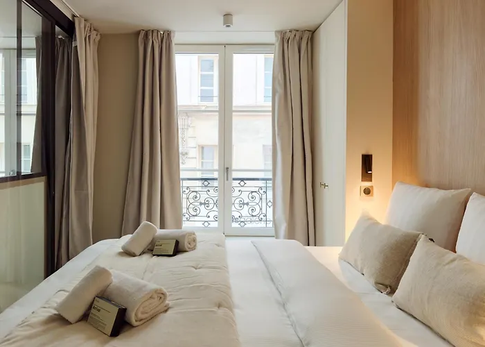 Maison Marais 아파트 파리