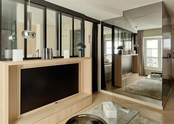 Maison Marais 아파트 파리