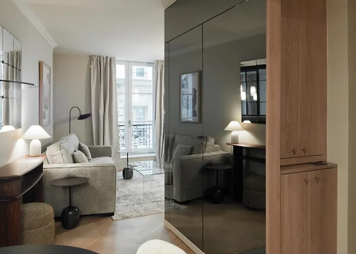 Maison Marais Apartmán