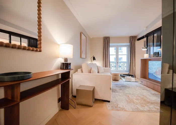 아파트 Maison Marais *