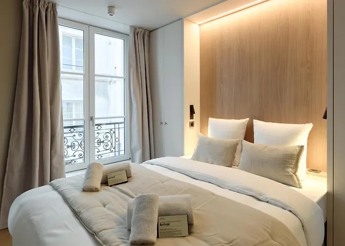 Maison Marais 아파트 파리