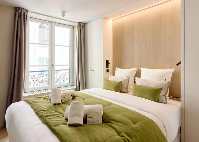 아파트 Maison Marais 파리