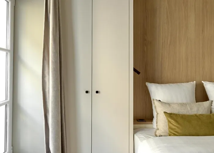 아파트 Maison Marais 파리