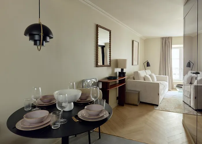 Lägenhet Maison Marais Paris