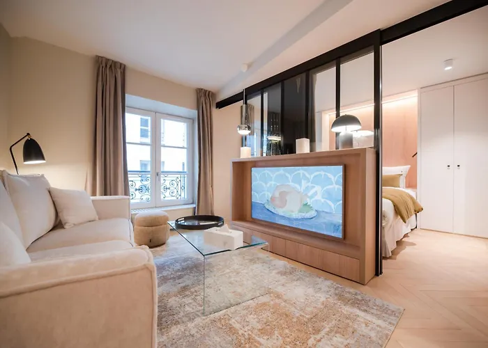 Apartmán Maison Marais