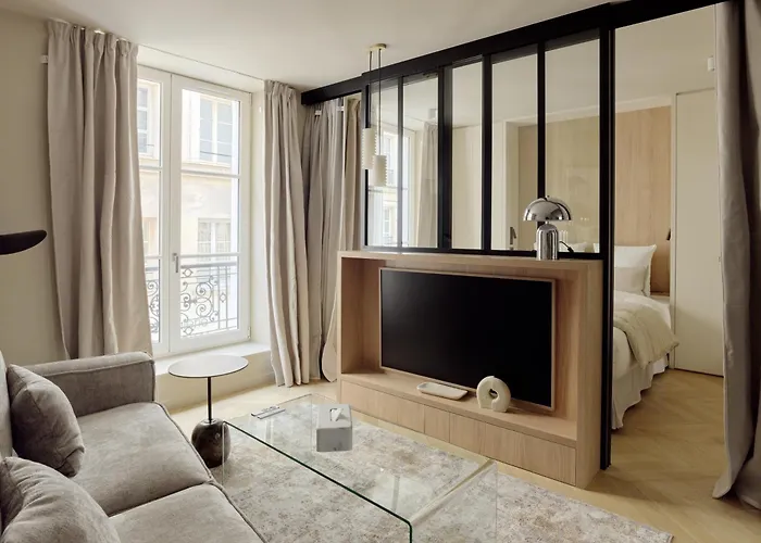 아파트 Maison Marais 파리