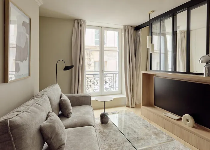 Maison Marais 아파트 파리