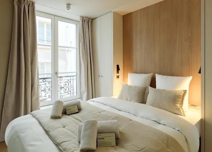 Maison Marais Apartament