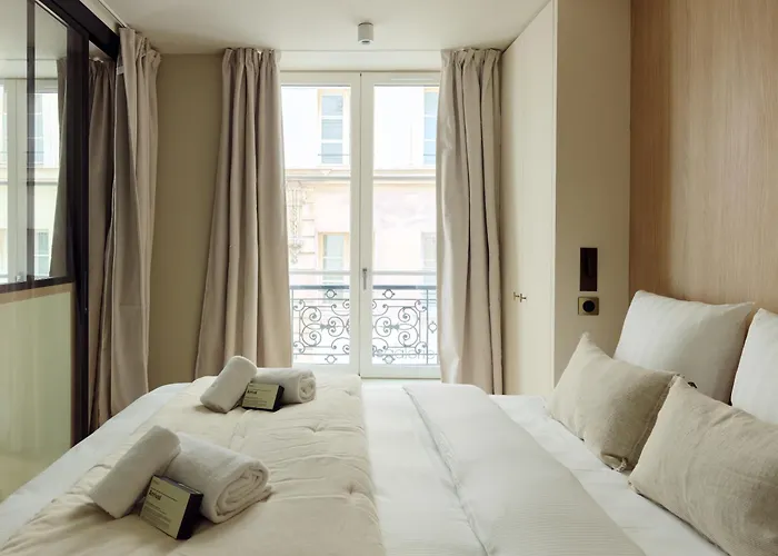 Apartament Maison Marais Paryż