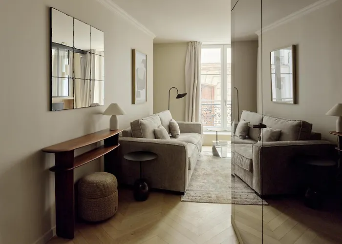 Apartament Maison Marais Paryż